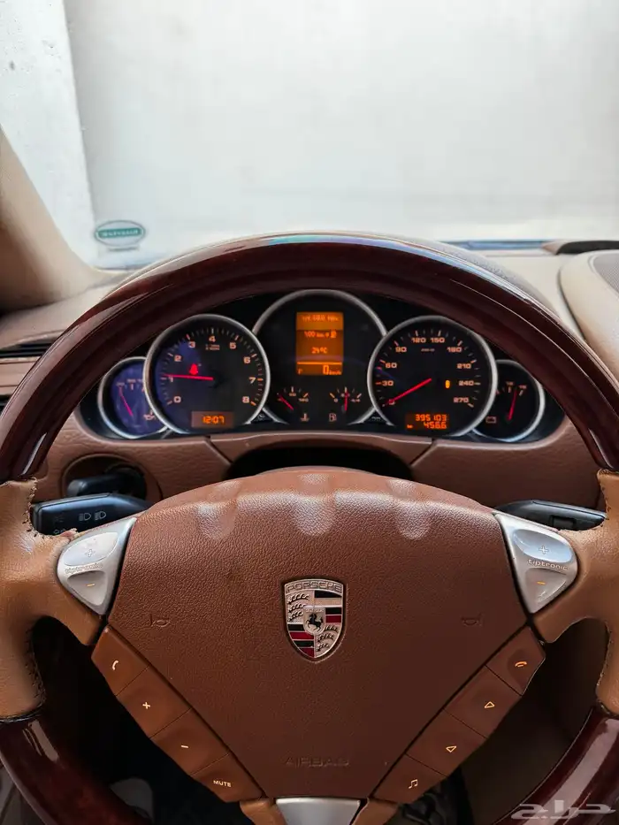 جيب بورش كايين 2008 9