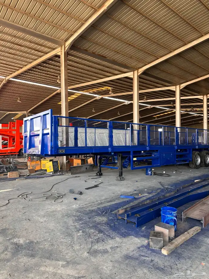 سطحه جوانب 13.60 م 3 محاور منافيخ 3