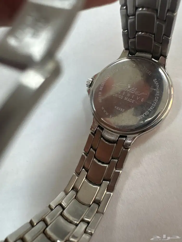 ساعة kleber ارامكو السعوديه سويسريه k8282 2