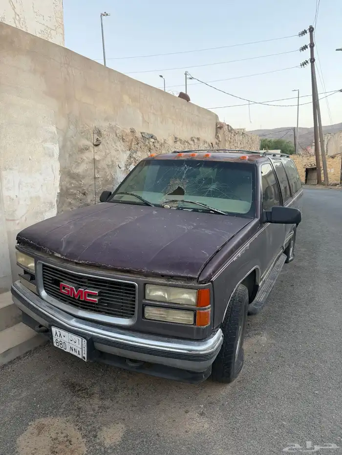 جمس موديل 97 للبيع تشليح او نقل يحمل لوحه مميزه 3