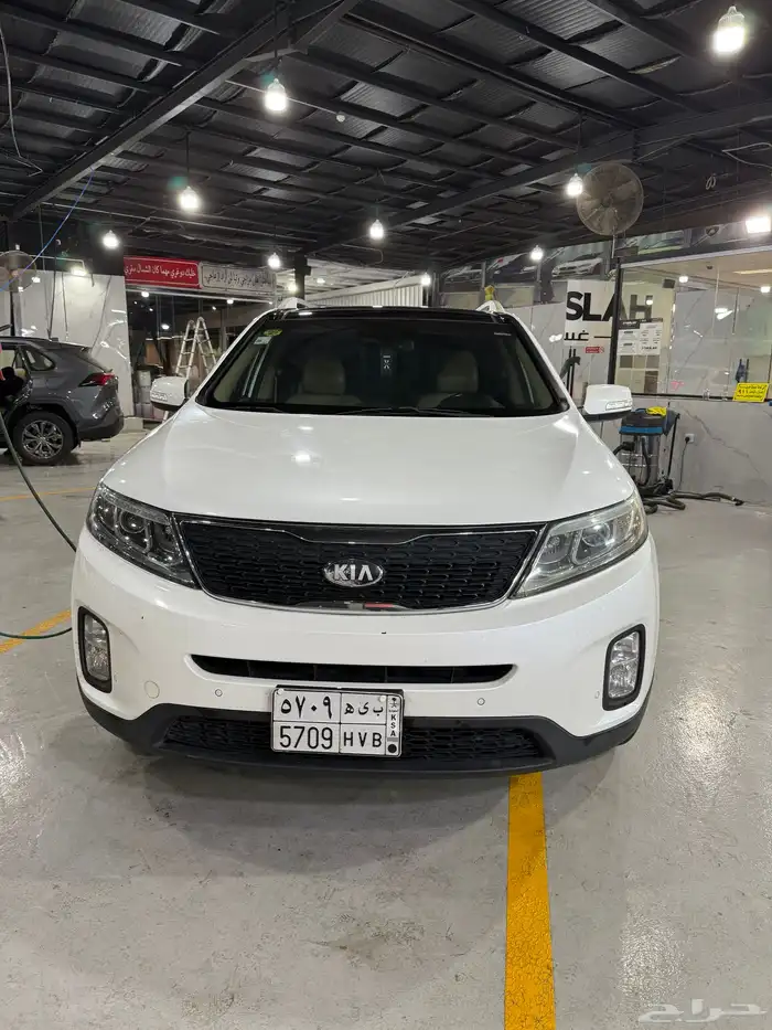 سورنتو 2013 مالك اول بودي بلد نظيفة 2