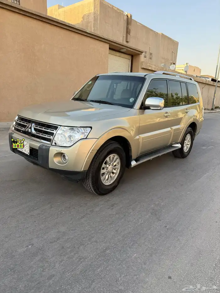 مستبيشي باجيرو 2010 2