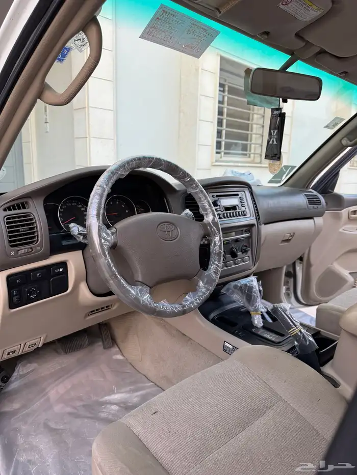 للبيع لاندكروزر 2006 GXR تماتيك 26