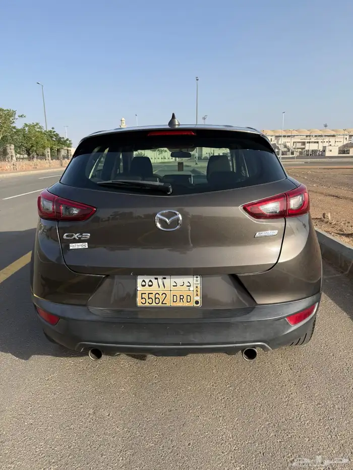 السلام عليكم بعلن سيارة مازدا موديل 2018 ماشالله البودي 11
