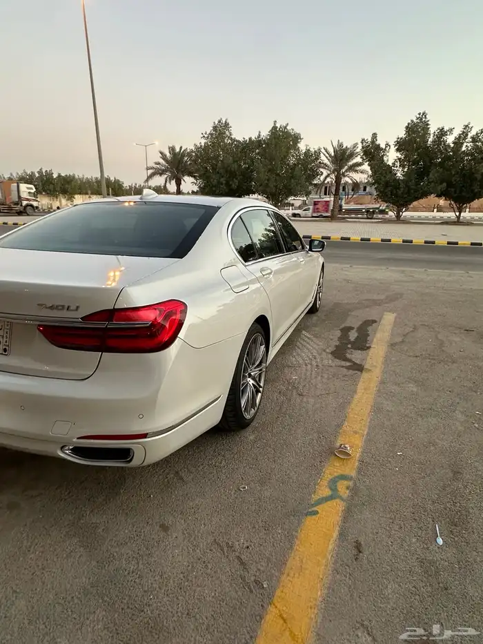 بي ام 730 موديل 2019 ثاني مالك 5