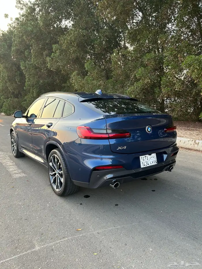 BMW X 4 i30 M بي ام دبليو اكس 4 اي 30 6