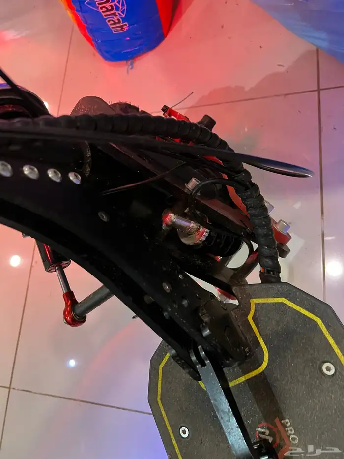 سكوتر الوحش 2 دينمو 3000مستخدم مرتين فقط 4