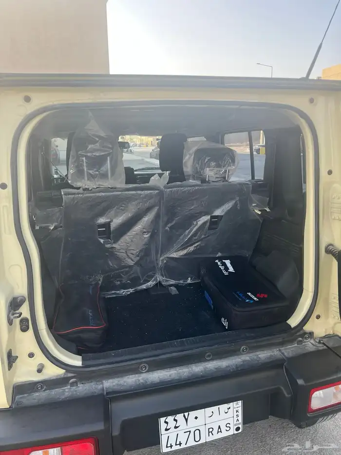 سوزوكي جيمني 2024 6