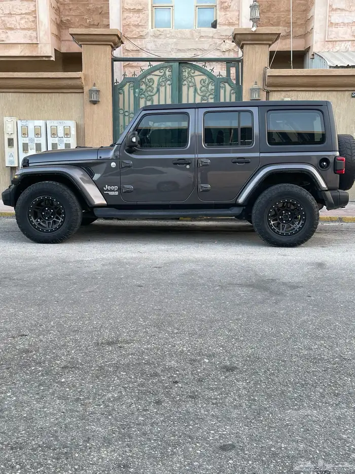 جيب رانجلر 2020 3