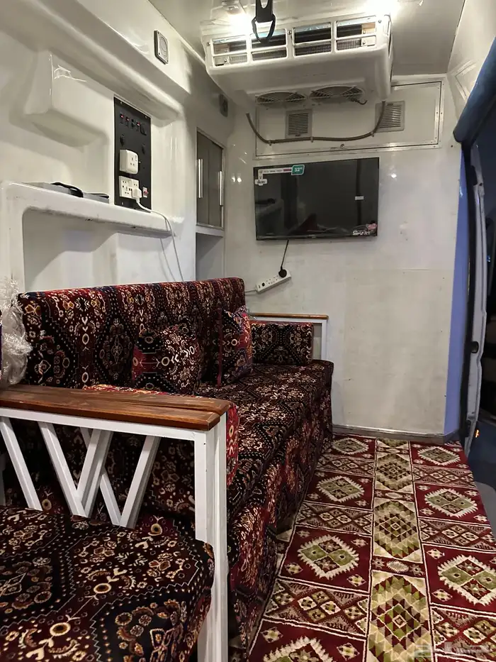 كرفان موتر هوم ثلاجة تبريد بيجو بوكسر اكبر حجم 6