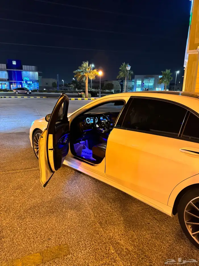 مرسيدس s400 جفالي AMG 19