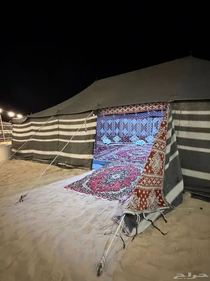 مخيم VIP الدانة بالجبيل 17