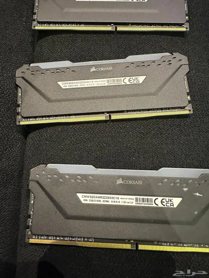 للبيع رامات corsair 3