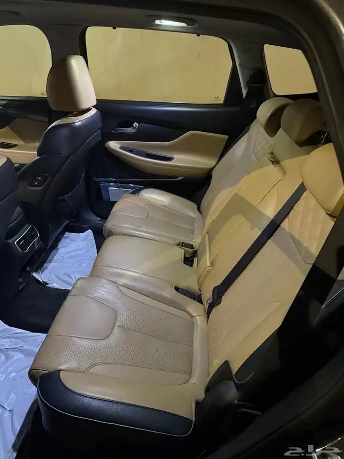 هيونداي سانتافيه 2021فل كامل سعودي 4سلندر 5