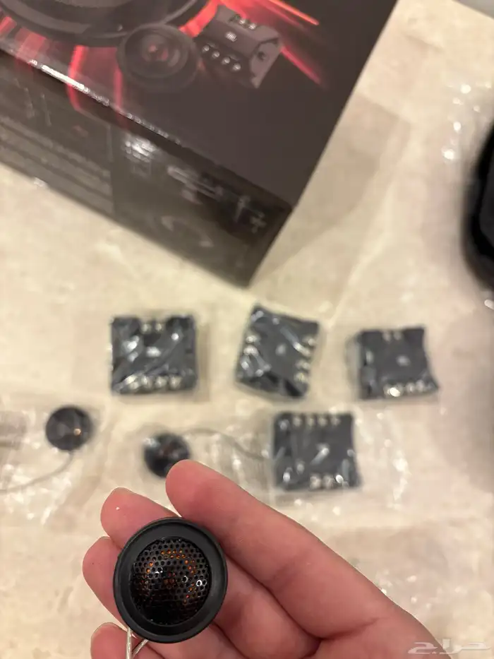 تويترات JBL اربع حبات جديدة لم تستخدم 350 ريال بيع مستعجل 0