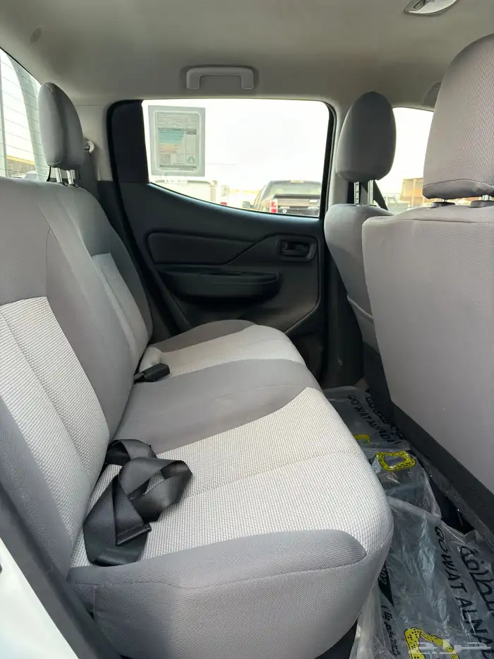 ميتسوبيشي 2023 L200 ديزل غمارتين بدي وكاله ممشى 98 الف 13