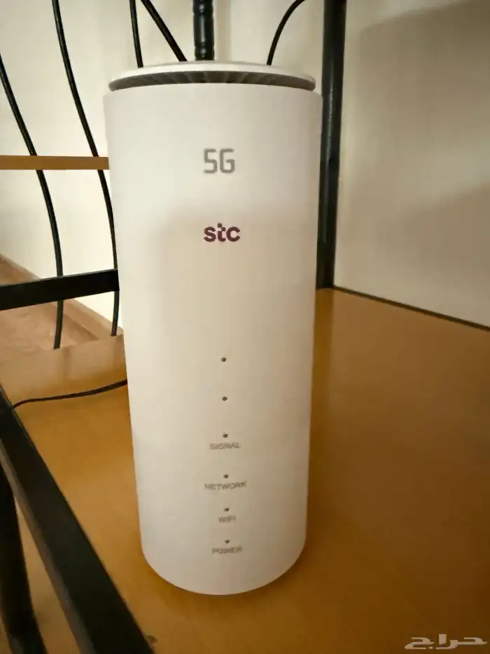 مودم stc من شركة zte فايف جي 0