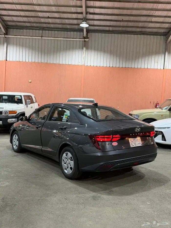 هونداي اكسنت 2025 استاندر 2