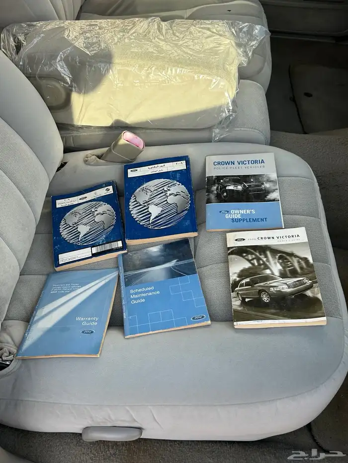 فورد فكتوريا 2009 مخزن ممشى قليل 14