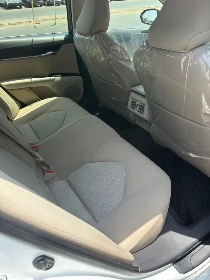 كامري 2022 ابيض استاندر 6