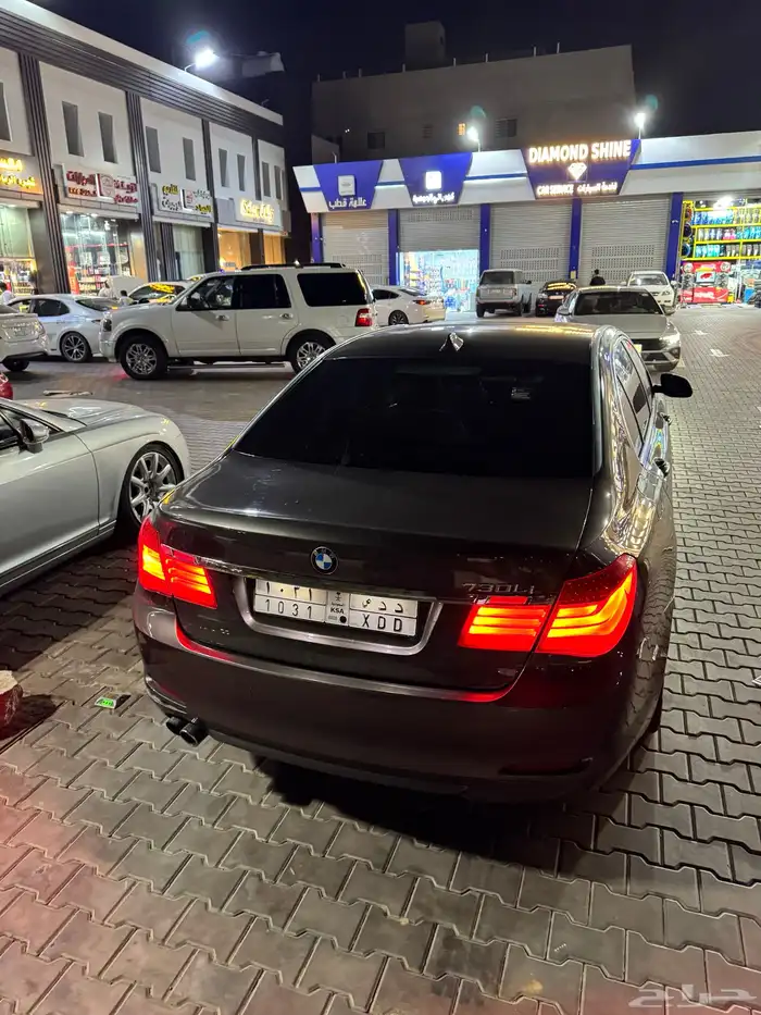 بي ام 730 2013 5