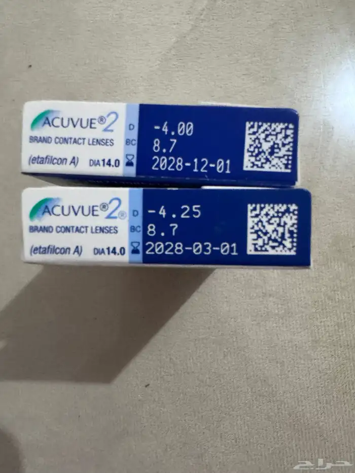 عدسات طبيه شهريه 3