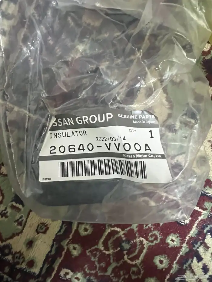 السلام عليكم قطع باترول فتك جديد ومستعمل 2