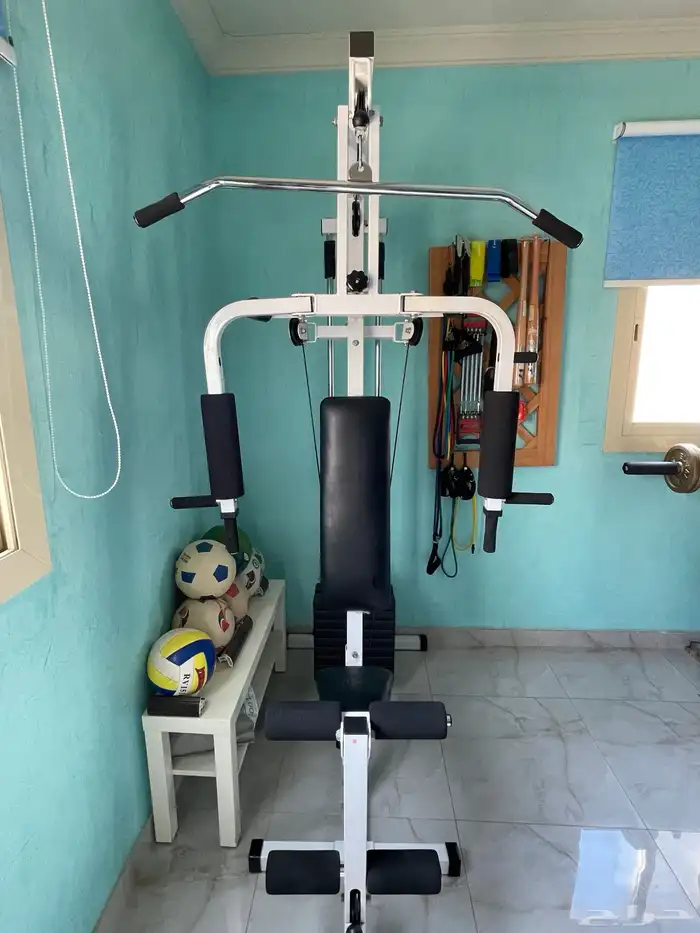 جهاز جيم متكامل نظيف جدا من باناصر صناعة تايواني 2