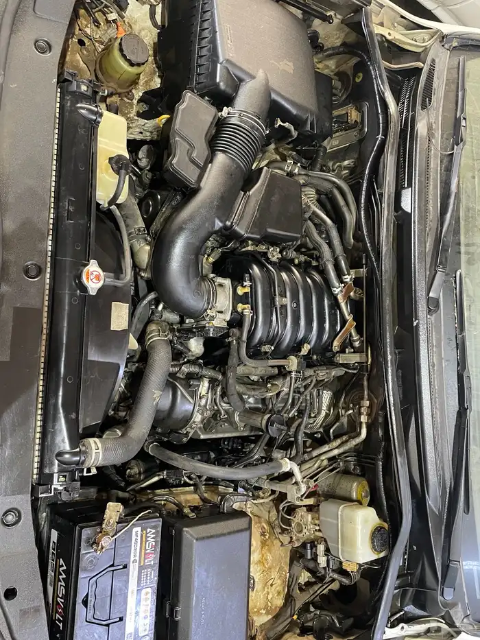 مكينة فكسار مكينة هايلكس 1