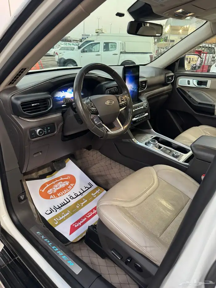 فورد اكسبلورر 2020 نظيف 17