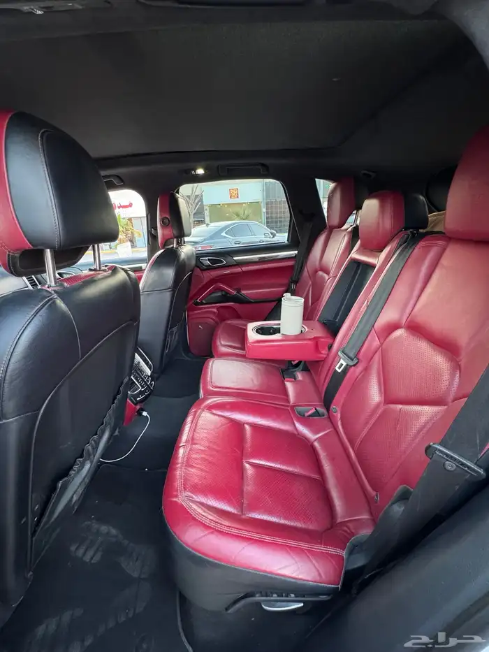 بورش كايين تيربو V8 2015 7