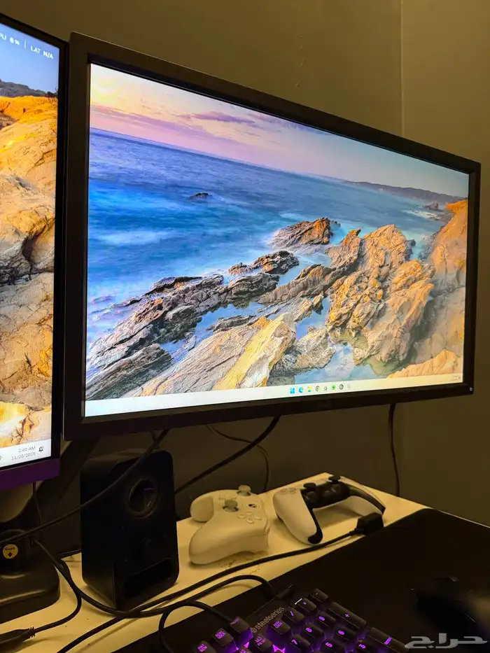 شاشة قيمنق 144 0