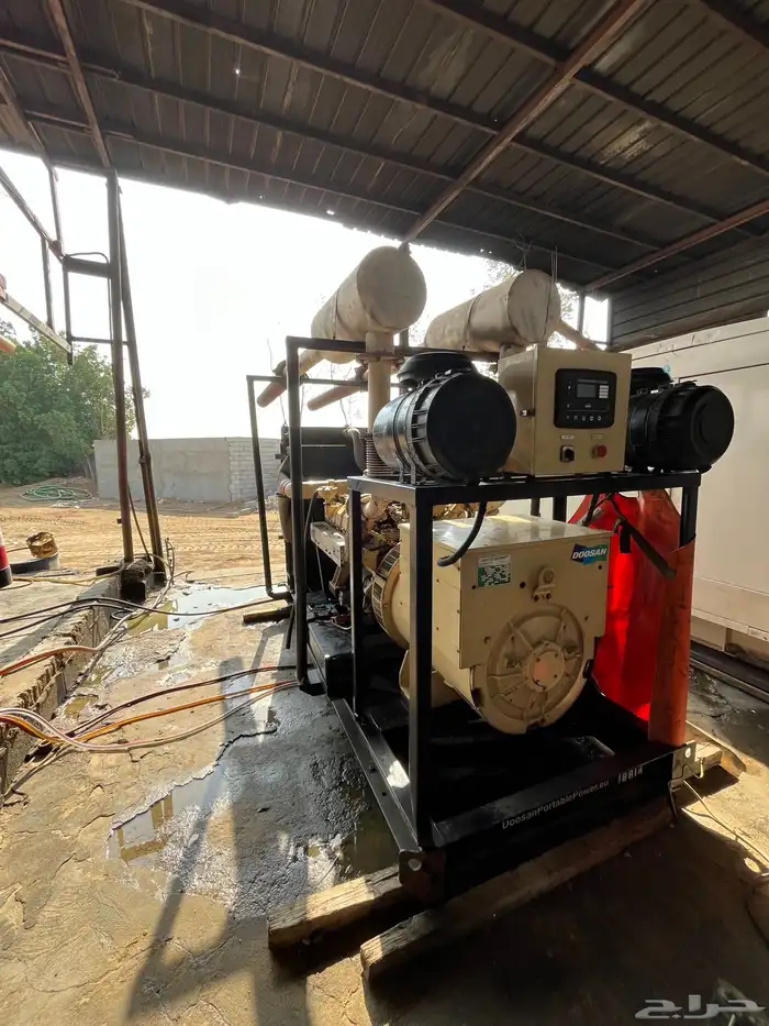 مولدكهربائي عدد 2 دوسان 11