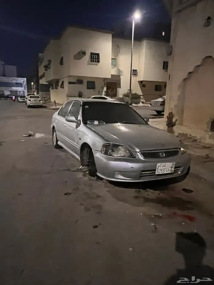 Honada civic 1999 model 3