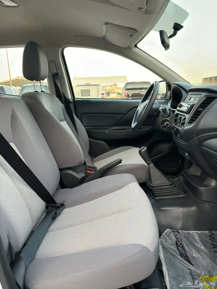 ميتسوبيشي 2023 L200 ديزل غمارتين بدي وكاله ممشى 98 الف 15