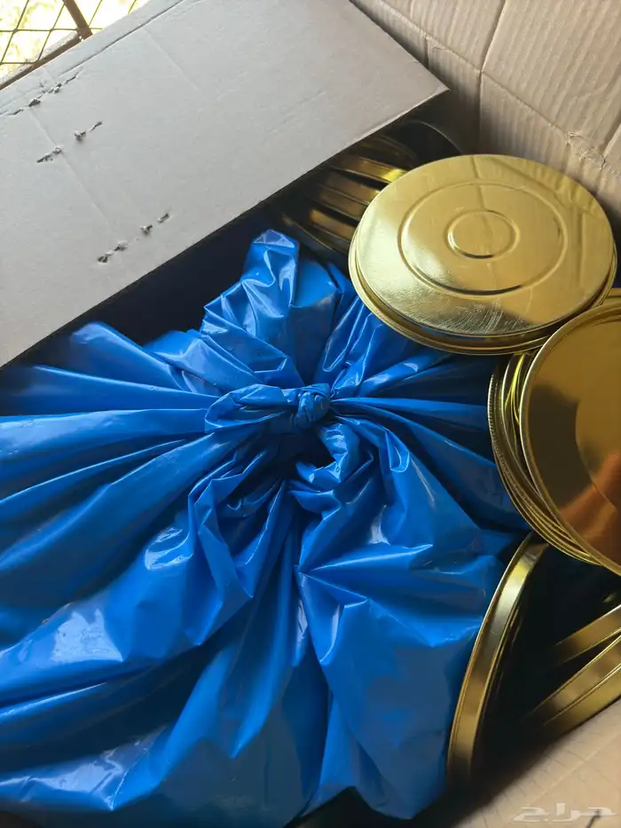 علب صفر 1 كيلو جديده 0