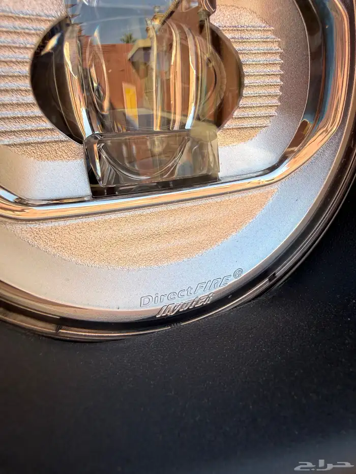 كشافات ضباب رانجلر أصليه وكالة موديل ( 24 و 25 ) 1