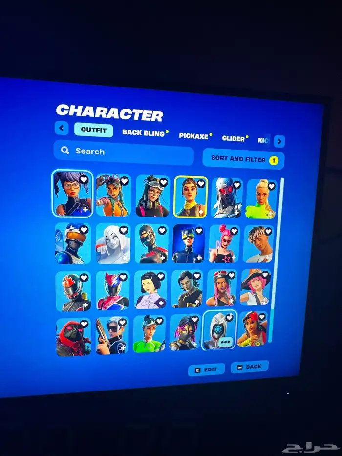 حساب فورت للبيع 150 1