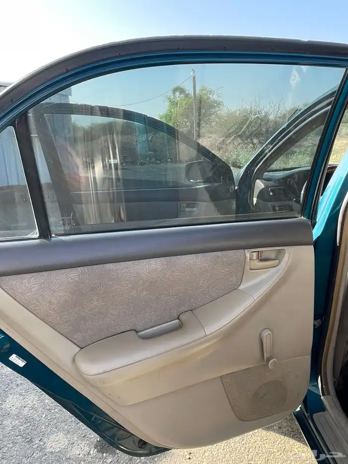 للبيع كورولا 2003 8