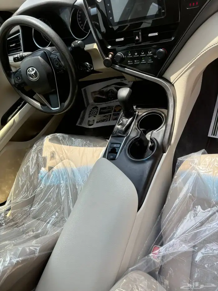 كامري 2022 ابيض استاندر 8