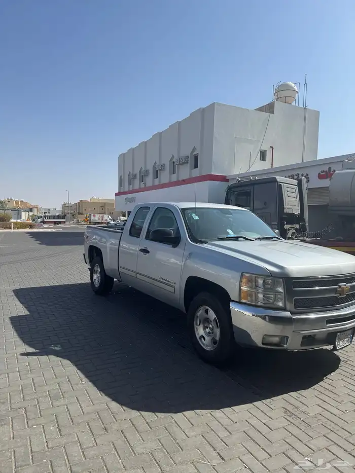 سلفرادو 2012 باب ونص 3