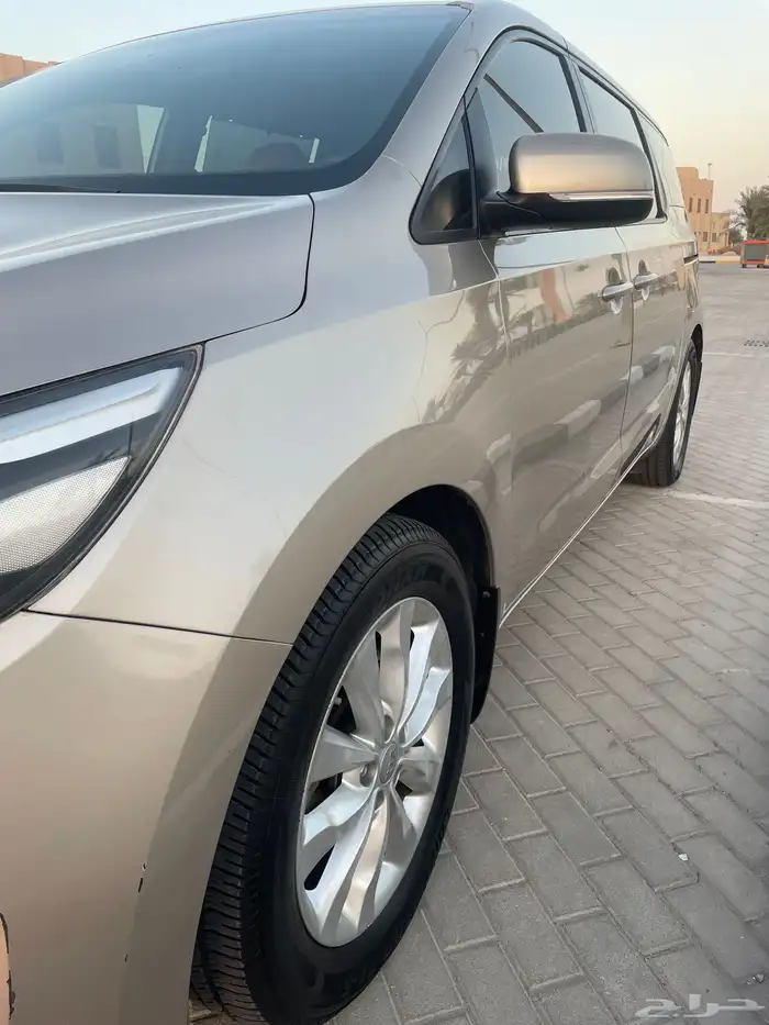 كيا كرنفال 2016 7