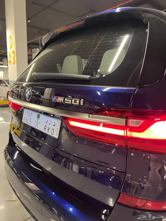 بي ام X7 V8 2020 7