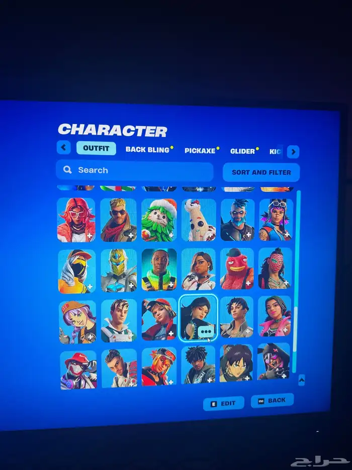 حساب فورت للبيع 150 3