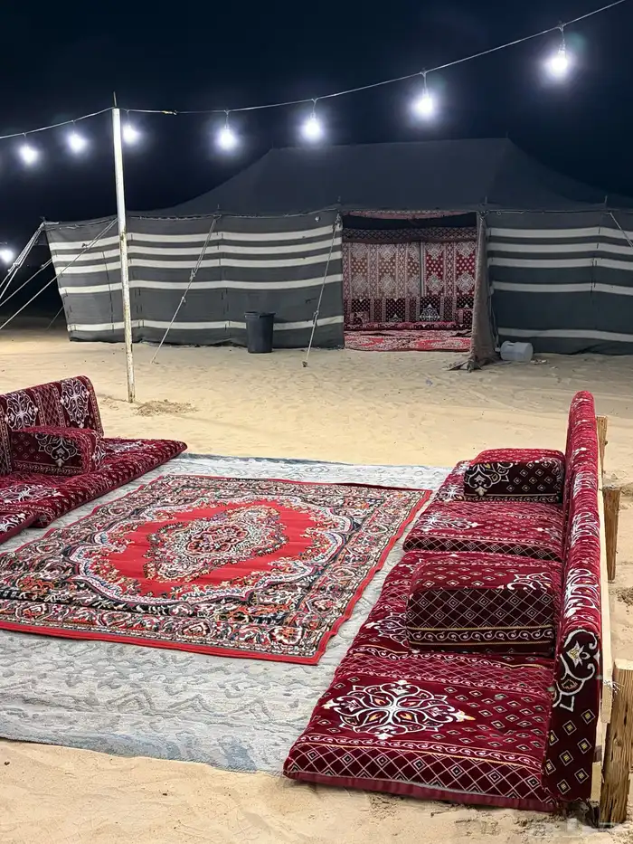 مخيم VIP الدانة بالجبيل 3