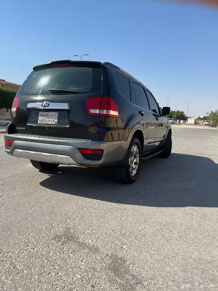 كيا موهافي فل كامل ((بنزين)) 3