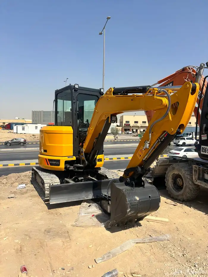 بوكلين مني بوكلين صغير حفار 9