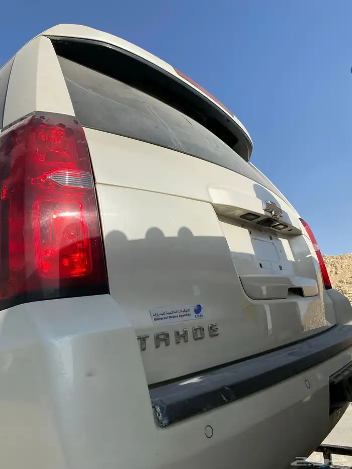 تاهو 2015 تشليح مصدوم 4