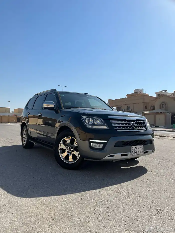 كيا موهافي فل كامل ((بنزين)) 1