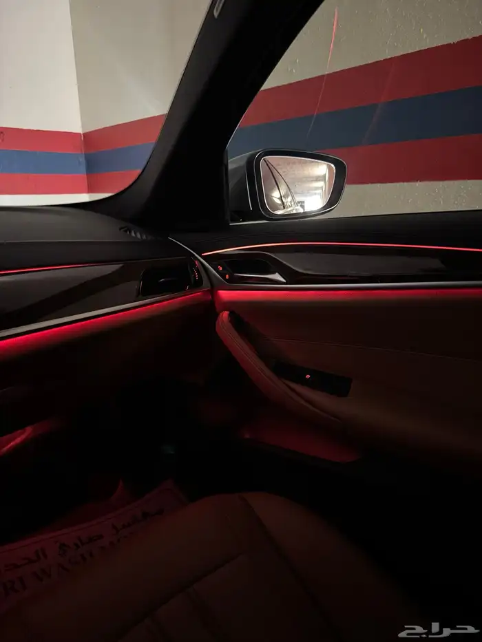 بي ام 530 فل 2017 ماشي 126 الف كيلو قمه في النظافه 79